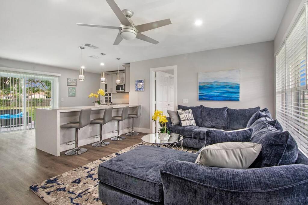 Modern Getaway Near The Beach With Room For A Boat West Palm Beach Exterior foto